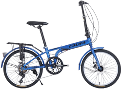 Xe đạp gấp Califa CG20 2024